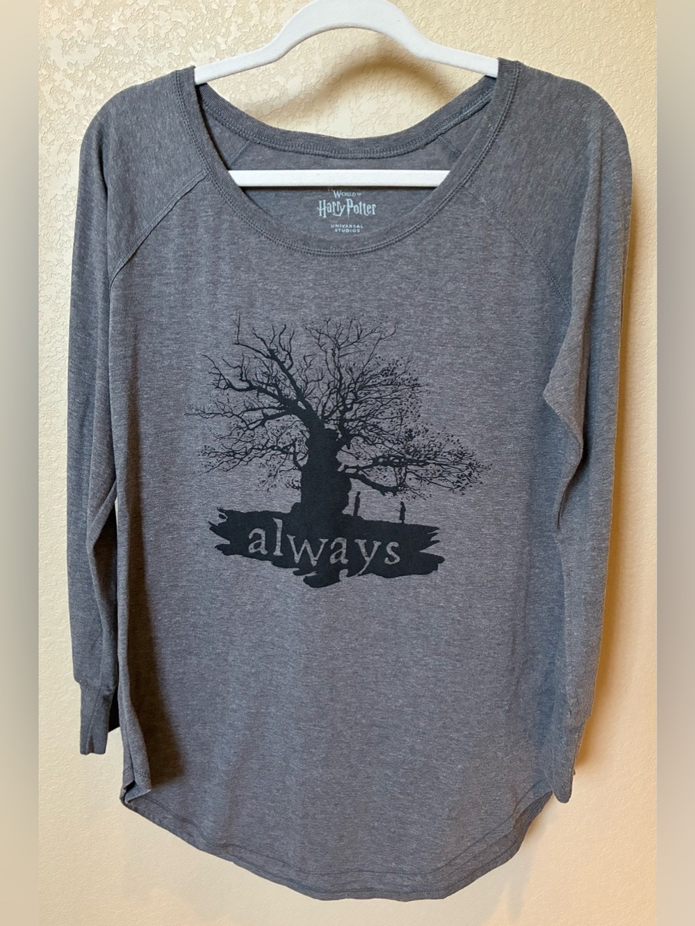 Universal Studios Harry Potter long sleeve t-shirt Always